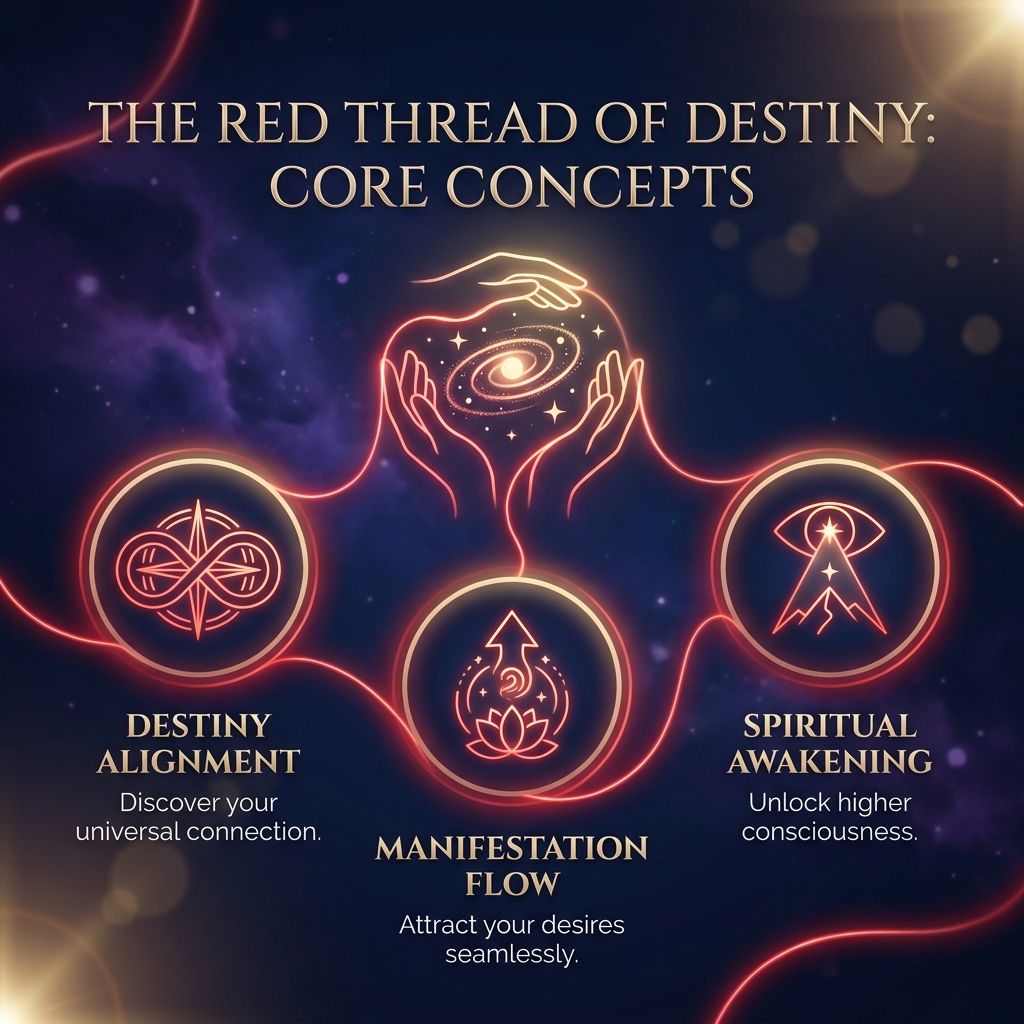 [SPECIFICATION BLOCK: Cosmic Noir style, #0B1026 background, #FF1A1A accents, #E6D2A3 text] Ethereal glow line art icon of hands shaping a glowing galaxy or star, symbolizing reality creation. Mystical and premium.